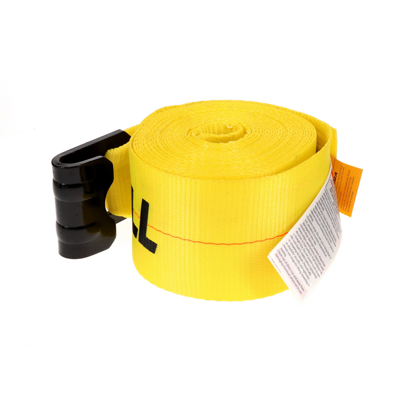 4 x 27' Flat Hook Winch Strap