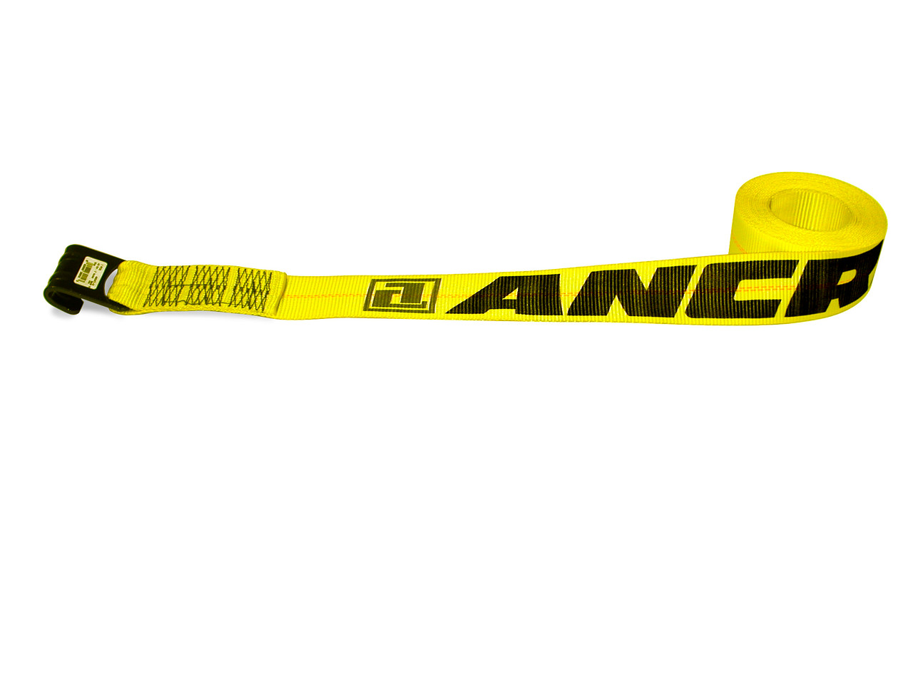 3″ x 28' Flat Hook Adjustable End Strap