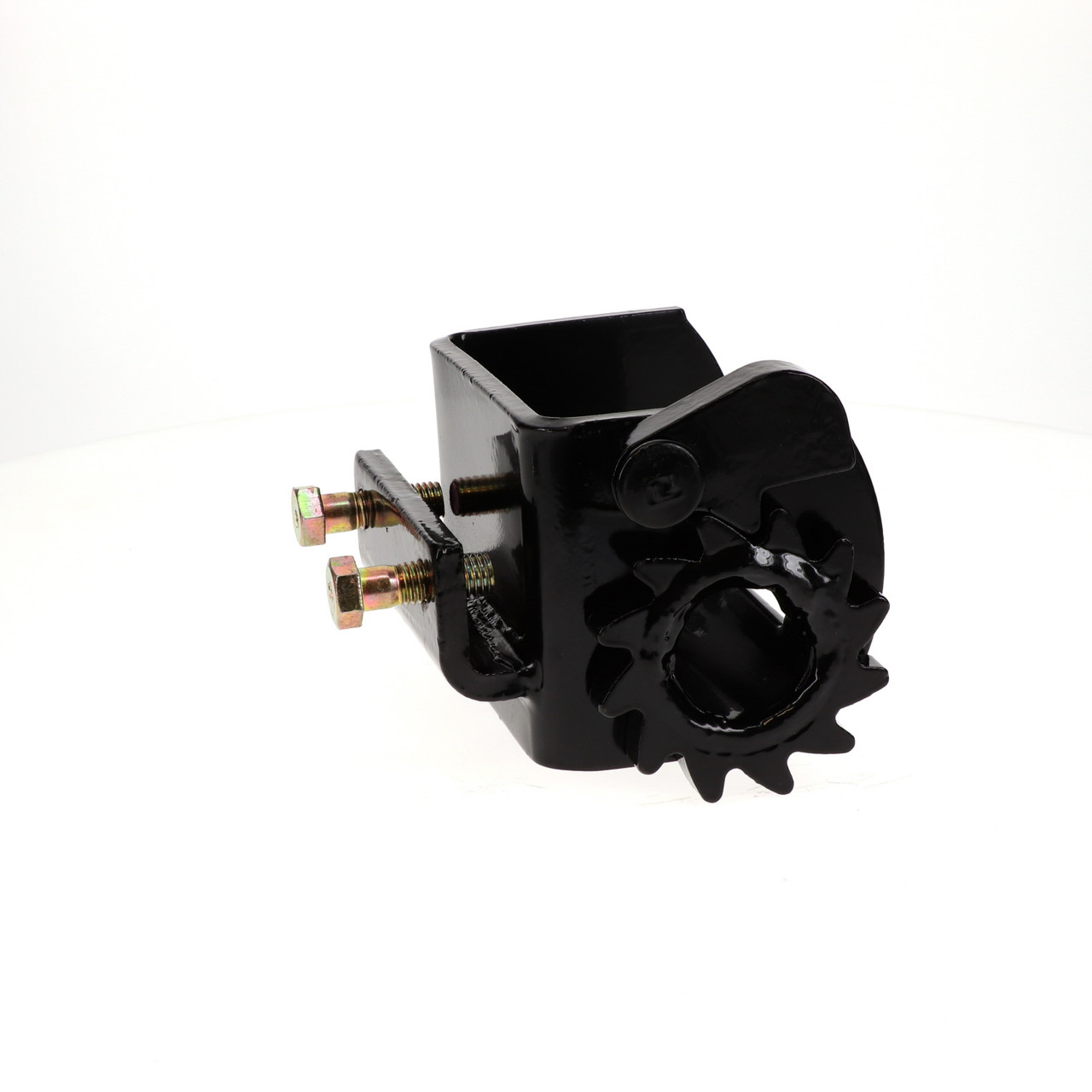 Low Profile Portable w/2SS Side Mount Web Winch