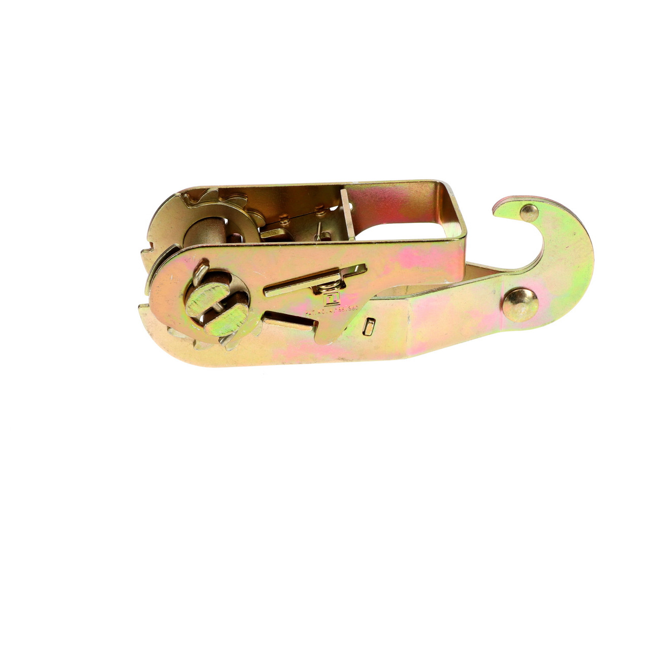 1 3/4" Ratchet Buckle w/Hook End