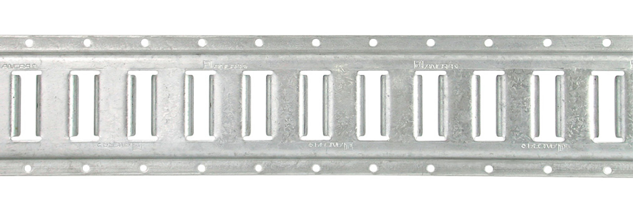 10’ Series E Galvanized Horizontal Logistic Track