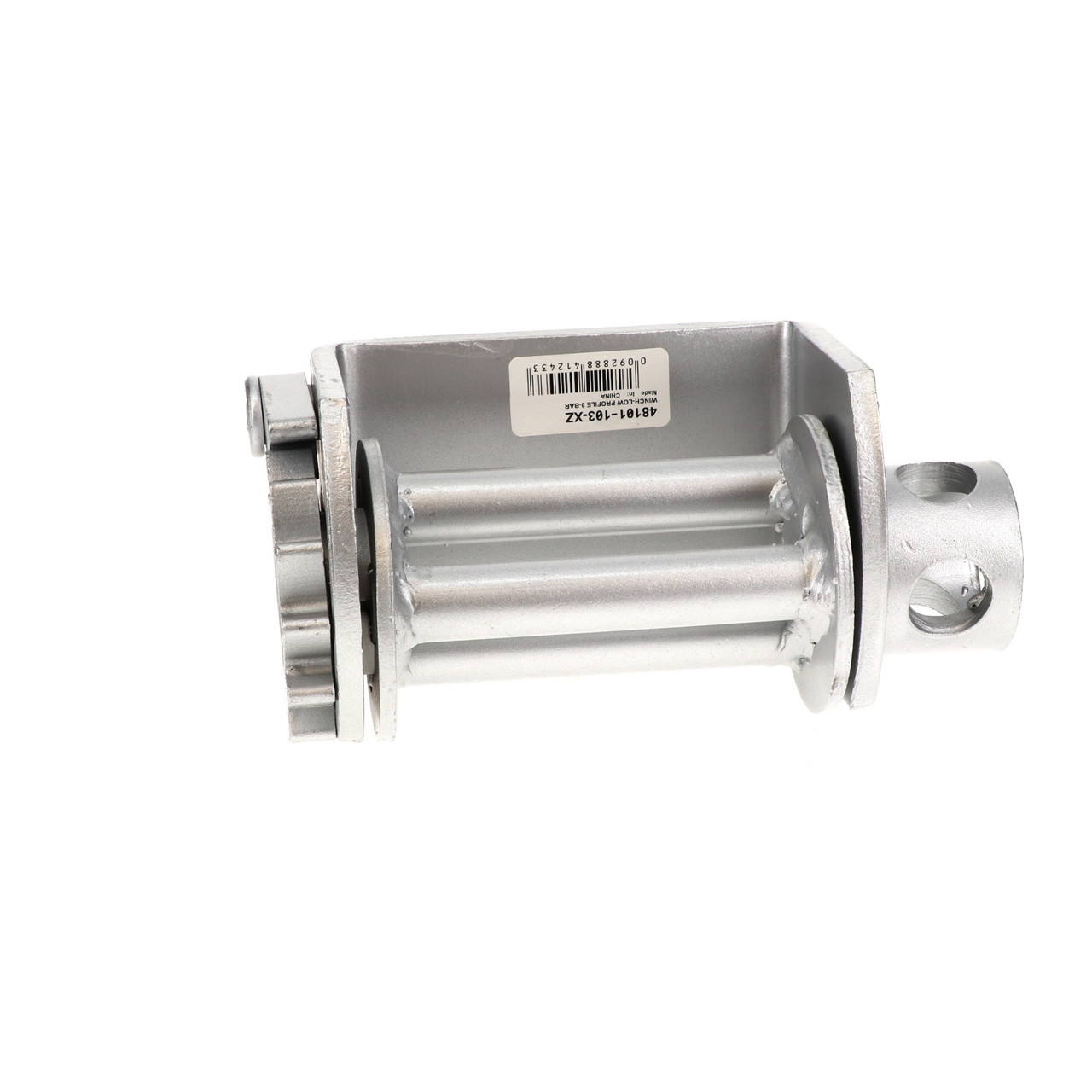 3-Bar Weld-On Side Mount X-Treme Zinc Winch