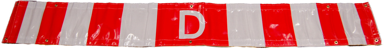 18″ x 96″ Canadian D Oversize Refl Safety Banner