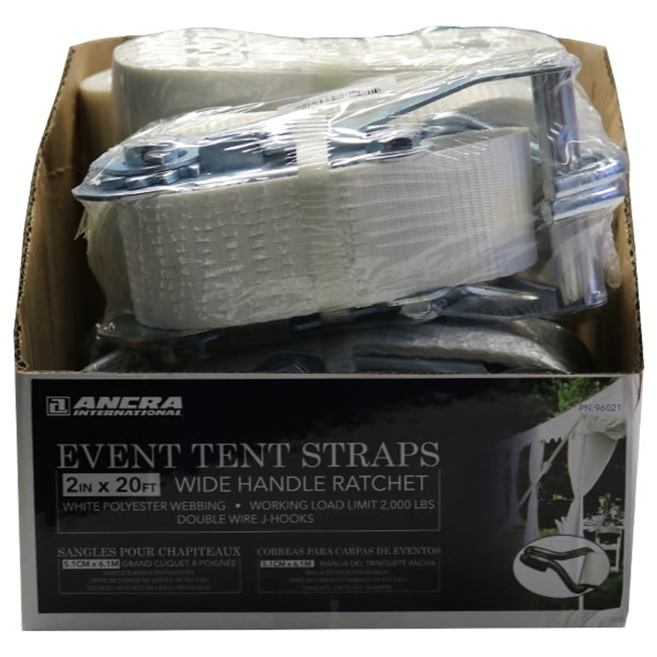 Stretch-Loc TPU Straps 12 - 2pk – Appalachian Outfitters