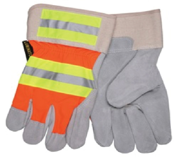 Caterpillar Padded Palm Mesh Back Work Gloves – X-Large, CAT012215J