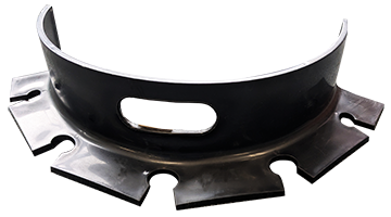 Coil Cuff Edge Protector - Plastic