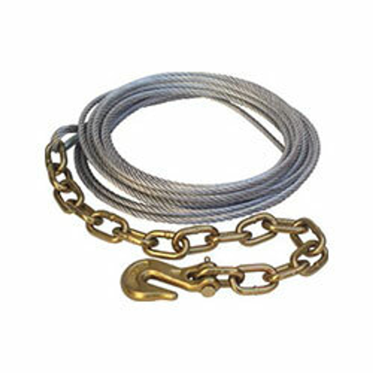 Cable Assemblies with Chain Anchors