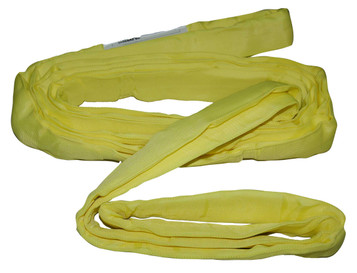  3” x 12’ Yellow Endless Round Lifting Sling