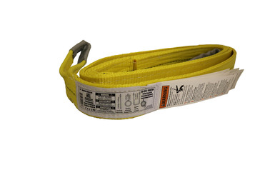 2″ x 4′ 2-Ply Tapered Loop Eye-to-Eye Lifting Sling