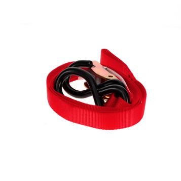 2 x 8' Cam Buckle Strap with S-Hooks