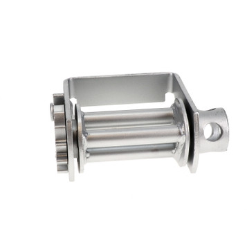 3-Bar Double L Track X-Treme Zinc Sliding Web Winch