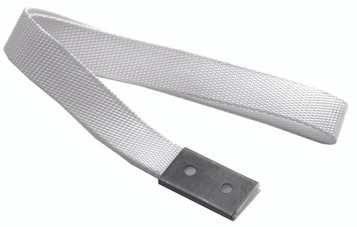 36” Door Pull Strap w/Galvanized Steel Clip