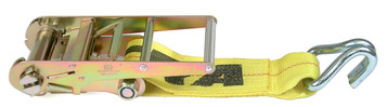 4″ x 18” Fixed End Strap w/Wire Hook and Buckle