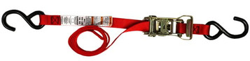 66” x 1" Integra Rat Pak Red Tie-Down, 2 Pack