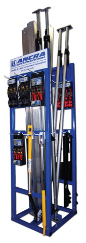 Free Standing Cargo Control Display