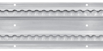 72" Lift-A-Deck II Flanged Double Track