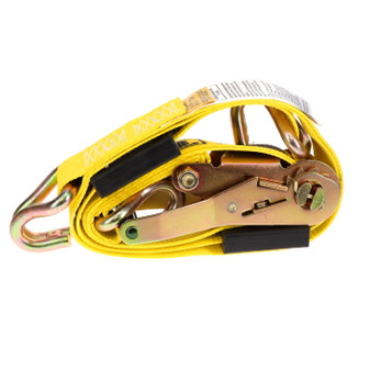 ANCRA CARGO RATCHET STRAP W/J-HOOKS & LONG/WIDE HANDLE - SouthernStatesCoop