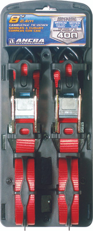 Utility Tie-Downs, Utility Cargo Control Straps