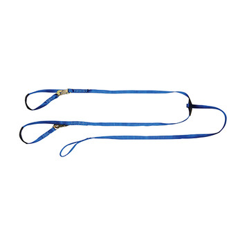 1" x 15' 3-Point Recovery Strap