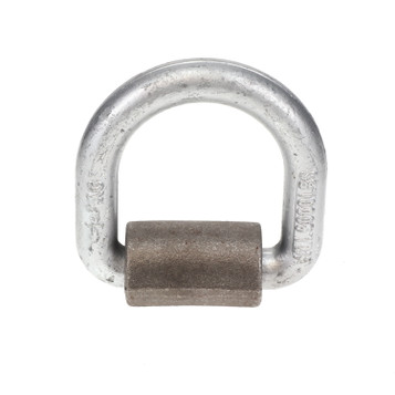 Industrial D Ring Steel with Strap 50 Ton Breaking Load: AL-A1