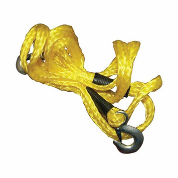 5/8" x 13' Tow Rope w/Safety Hooks