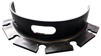 Coil Cuff Edge Protector - Plastic