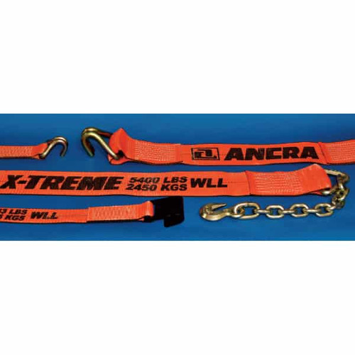 2″ x 33” Chain Anchor Loop End Fixed End Strap