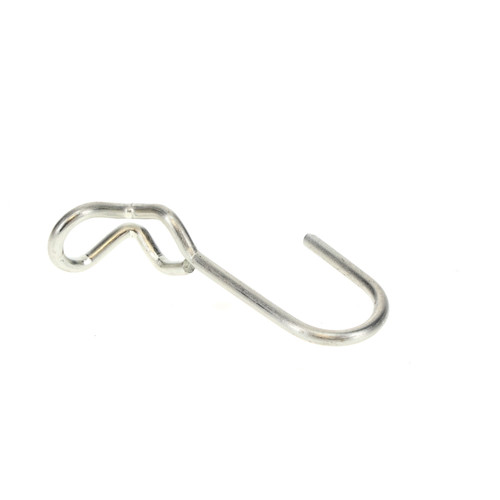 TRMF 10 Pieces Spiral Hooks Expanding Hooks, Buckle Rubber, Rope