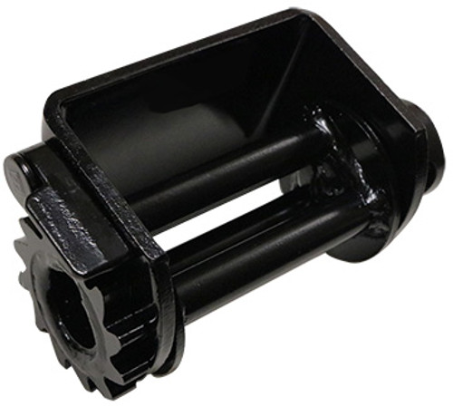 WINCH ビンテージコート 3-Bar Weld-On Side Mount Winch