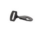 2” Twisted Snap Hook w/Satin Black Finish 2” Twisted Snap Hook w/Satin Black Finish