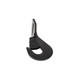 2” Twisted Snap Hook w/Satin Black Finish 2” Twisted Snap Hook w/Satin Black Finish