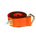 4” x 40’ X-Treme Webbing Winch Strap w/Delta Ring  4” x 40’ X-Treme Webbing Winch Strap w/Delta Ring