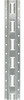10’ Series E Galvanized Vertical Logistic Track 10’ Series E Galvanized Vertical Logistic Track