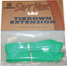 18” Green Soft Hook Tie-Down Extension, 2 Pack