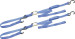69” x 1" Integra Blue Tie-Down, 2 Pack 69” x 1" Integra Blue Tie-Down, 2 Pack