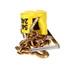 4″ x 27’ Heavy-Duty Ratchet Strap w/Chain Anchors 4″ x 27’ Heavy-Duty Ratchet Strap w/Chain Anchors