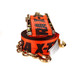 4″ x 27’ Heavy-Duty Ratchet Strap w/Chain Anchors & X-Treme Webbing 4″ x 27’ Heavy-Duty Ratchet Strap w/Chain Anchors & X-Treme Webbing