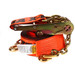 4″ x 27’ Heavy-Duty Ratchet Strap w/Chain Anchors & X-Treme Webbing 4″ x 27’ Heavy-Duty Ratchet Strap w/Chain Anchors & X-Treme Webbing