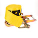4″ x 30’ Heavy-Duty Ratchet Strap w/J-Hooks