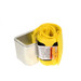4" x 5' Sewn Loop End Roll-On/Roll-Off Container Strap 4" x 5' Sewn Loop End Roll-On/Roll-Off Container Strap