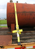 2" x 27’ Medium Wide Handle Ratchet Strap w/Flat Hooks, Bulk Bin 2" x 27’ Medium Wide Handle Ratchet Strap w/Flat Hooks, Bulk Bin