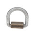 5/8" Forged Steel Heavy-Duty D-Ring w/Weld-On Clip