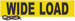 18″ x 84″ Wide/Oversize Load Banner w/Sewn-In Ropes 18″ x 84″ Wide/Oversize Load Banner w/Sewn-In Ropes