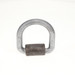 1/2" Forged Steel Heavy-Duty D-Ring w/Weld-On Clip 1/2" Forged Steel Heavy-Duty D-Ring w/Weld-On Clip