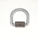 1/2" Forged Steel Heavy-Duty D-Ring w/Weld-On Clip 1/2" Forged Steel Heavy-Duty D-Ring w/Weld-On Clip