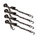 1” x 8’ S-Hook Ratchet Tie-Down, Camo Style, 4 Pack 1” x 8’ S-Hook Ratchet Tie-Down, Camo Style, 4 Pack