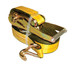 2" x 27’ Medium Wide Handle Ratchet Strap w/J-Hooks, Bulk Bin 2" x 27’ Medium Wide Handle Ratchet Strap w/J-Hooks, Bulk Bin