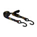 1” x 15’ Commercial Grade S-Hook Ratchet Tie-Down, Camo Web 1” x 15’ Commercial Grade S-Hook Ratchet Tie-Down, Camo Web