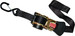 1″ x 6′ Retractable Ratchet Tie-Downs, 2 Pack 1″ x 6′ Retractable Ratchet Tie-Downs, 2 Pack