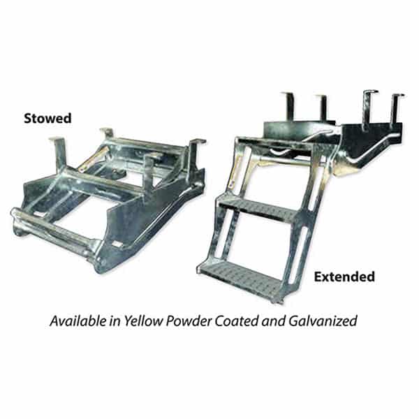 TRAILER ACCESS STEPS FOR IMPROVED SAFETY - Ancra Cargo